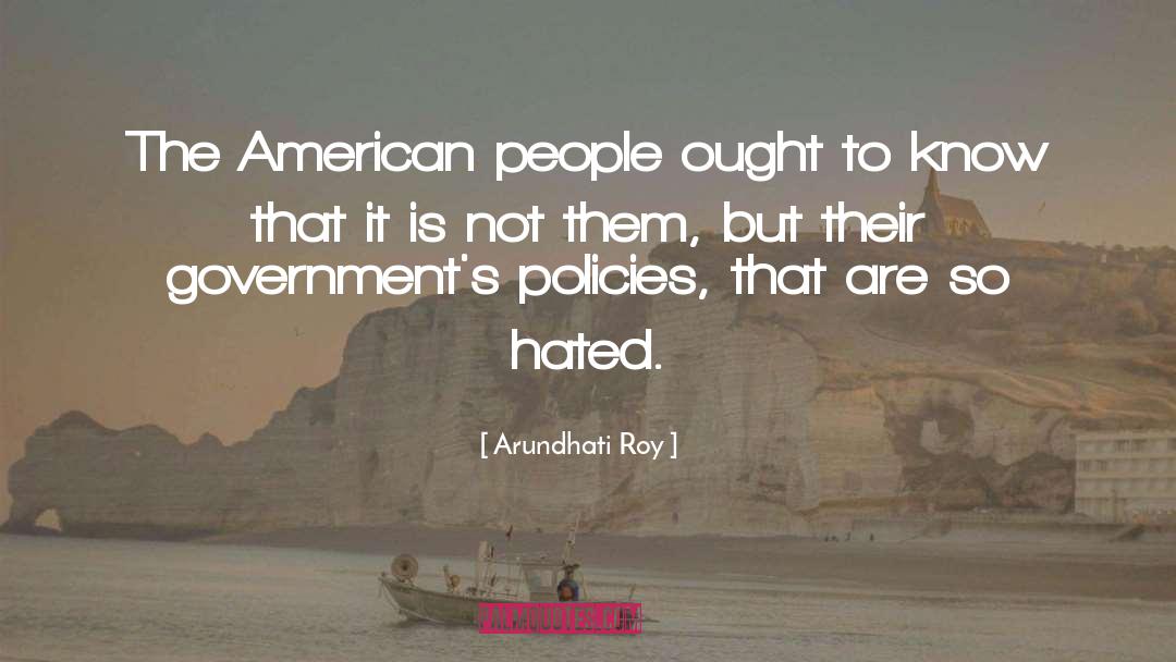 American Gods quotes by Arundhati Roy