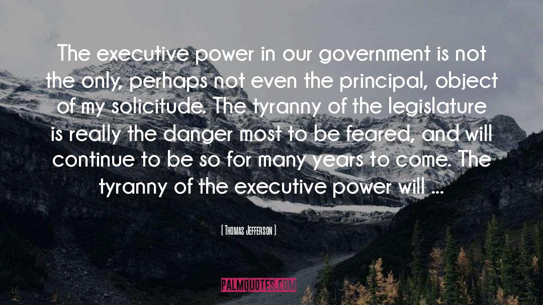 American Government quotes by Thomas Jefferson