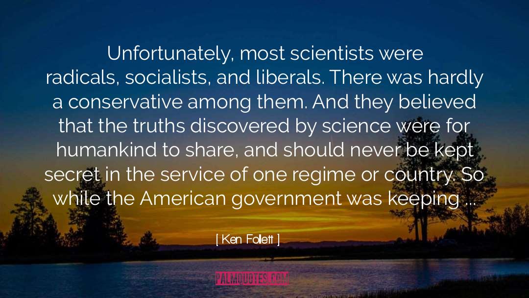 American Government quotes by Ken Follett