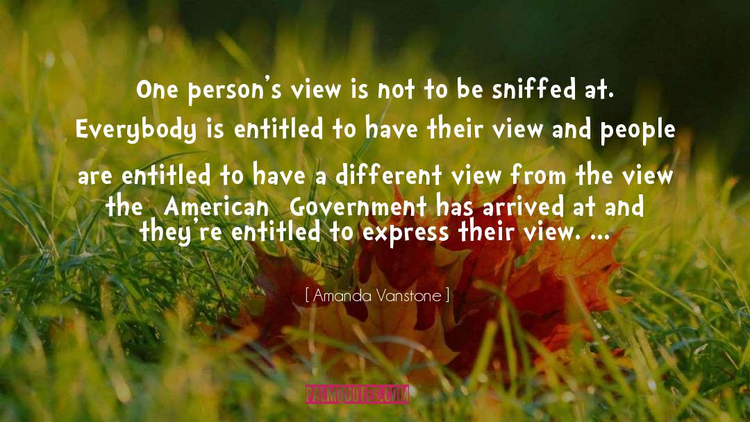 American Government quotes by Amanda Vanstone