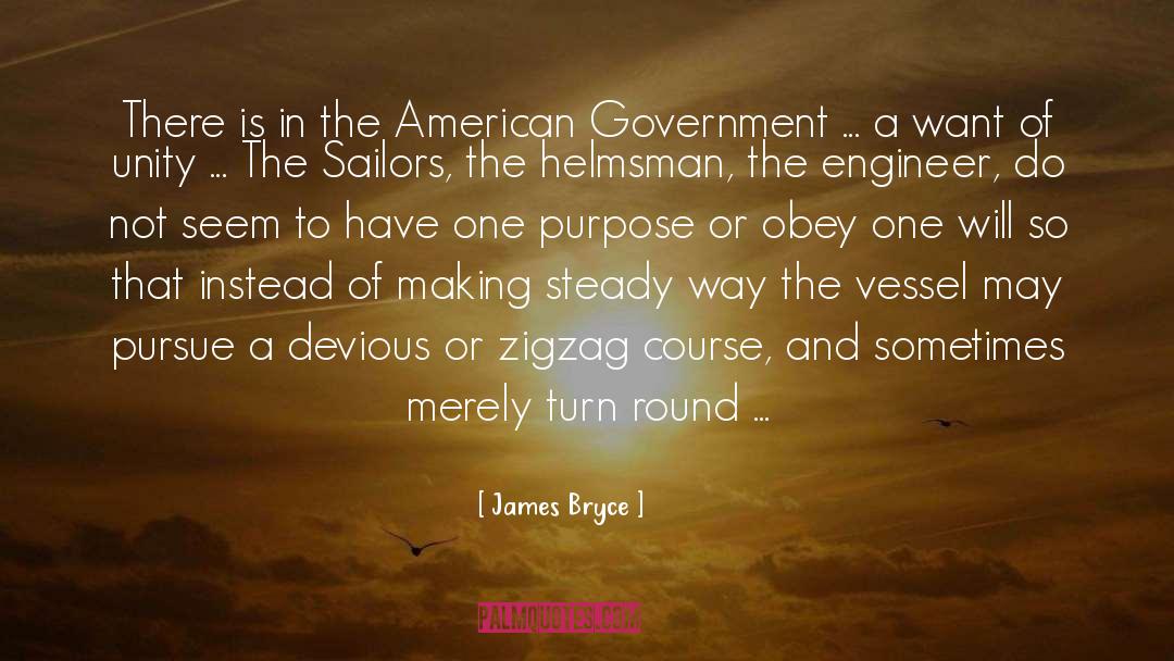 American Government quotes by James Bryce