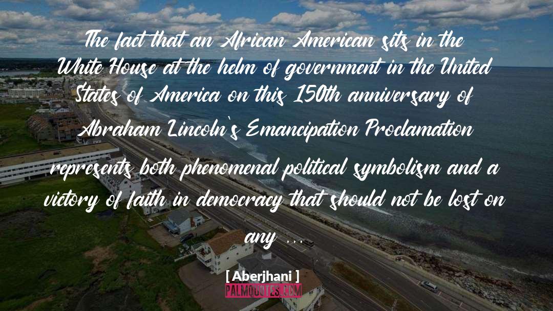American Government quotes by Aberjhani