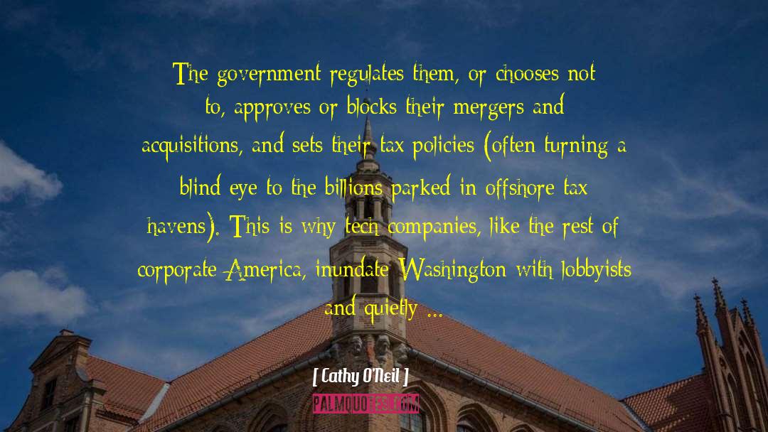 American Government quotes by Cathy O'Neil