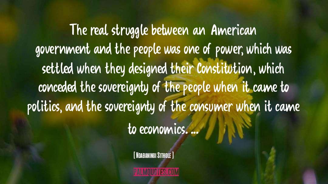 American Government quotes by Ndabaningi Sithole