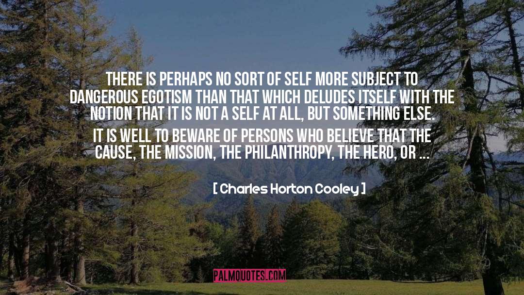 American Hero quotes by Charles Horton Cooley