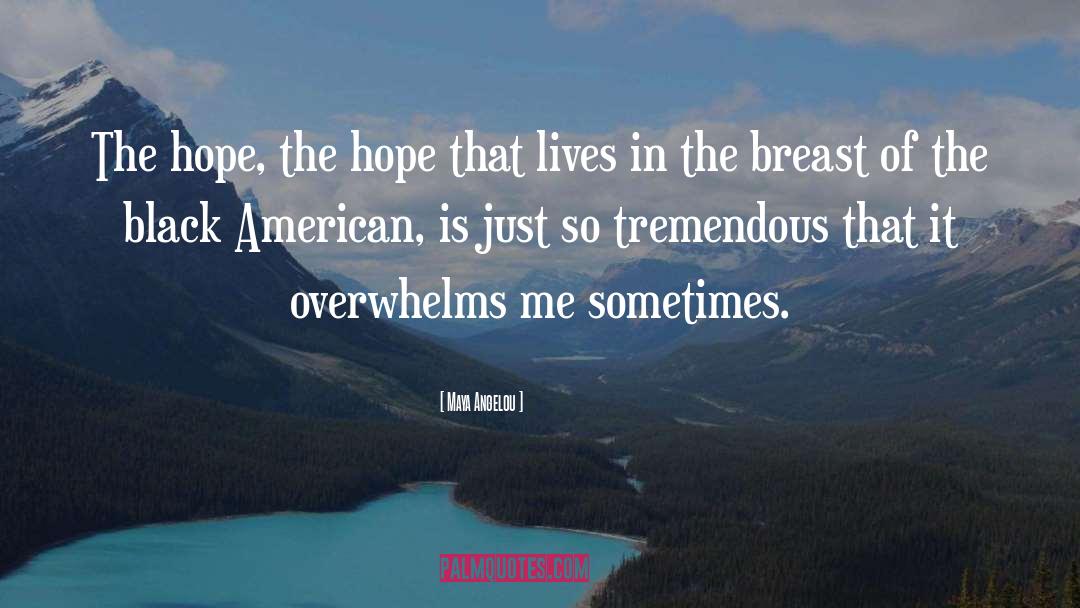 American Heroine quotes by Maya Angelou