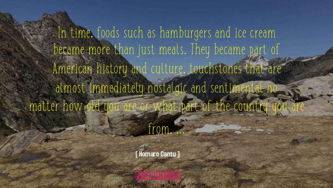 American History quotes by Homaro Cantu