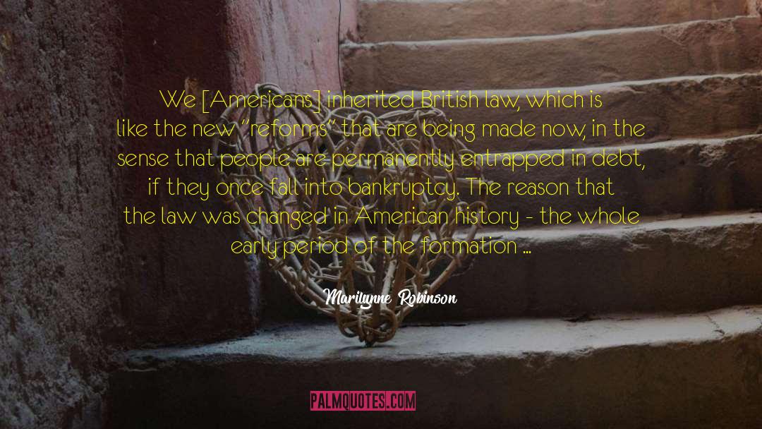 American History quotes by Marilynne Robinson