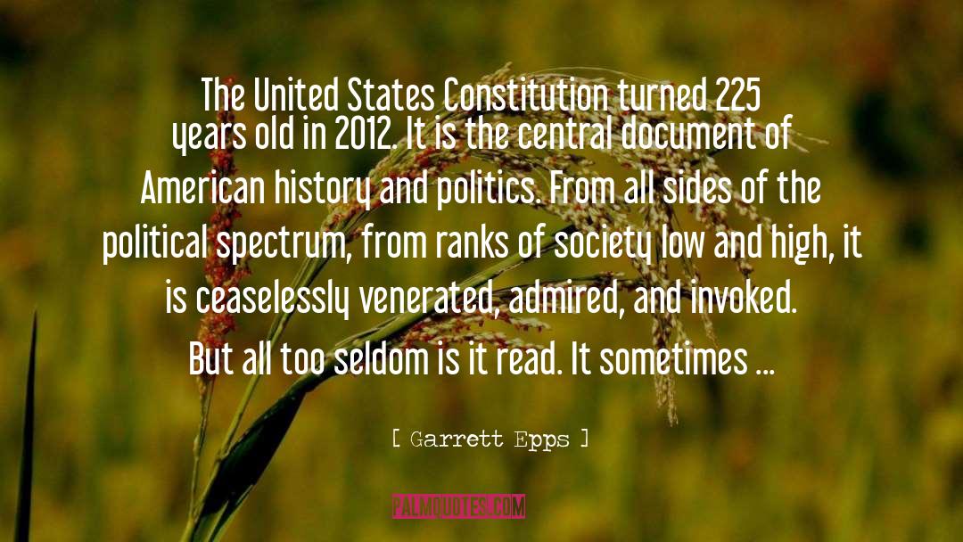 American History quotes by Garrett Epps