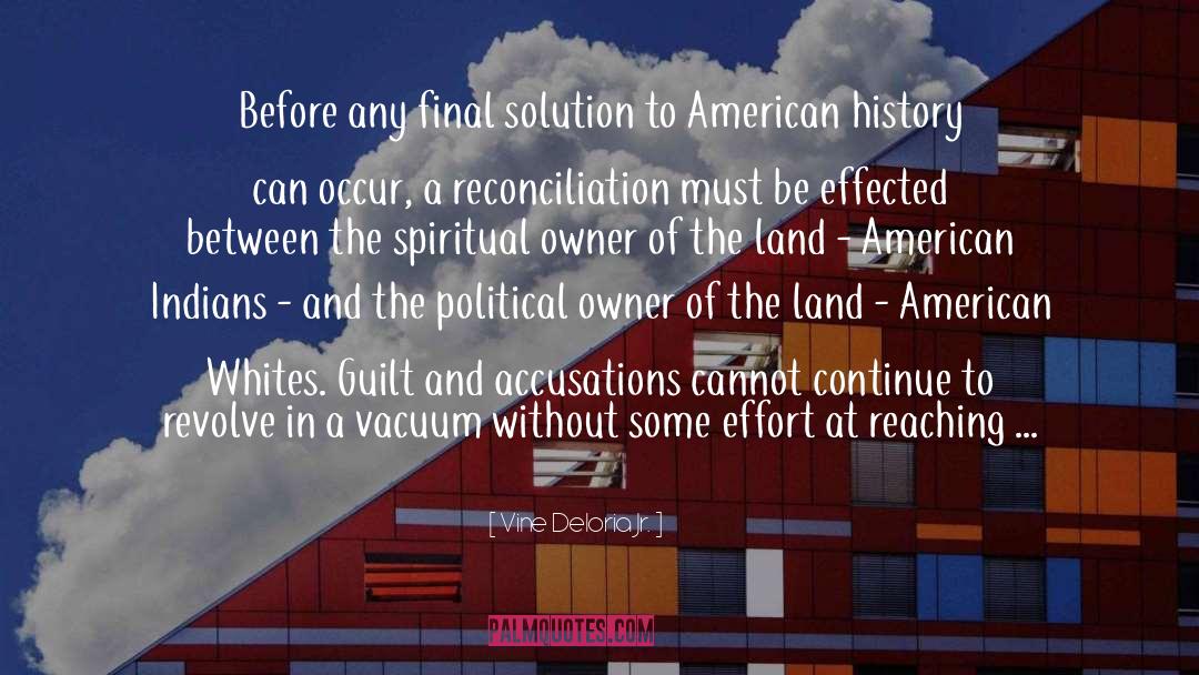 American History quotes by Vine Deloria Jr.