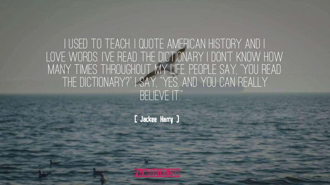 American History quotes by Jackee Harry