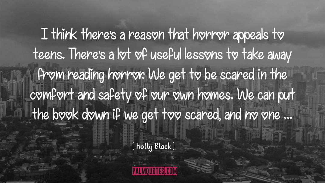 American Homes quotes by Holly Black