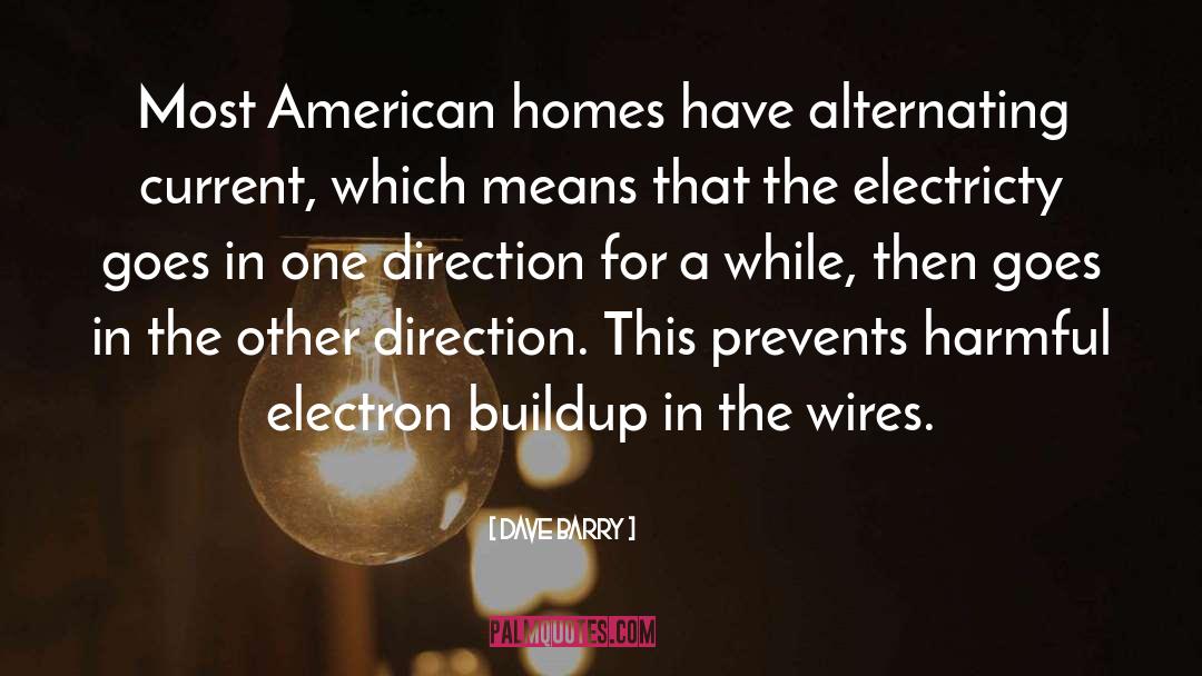 American Homes quotes by Dave Barry