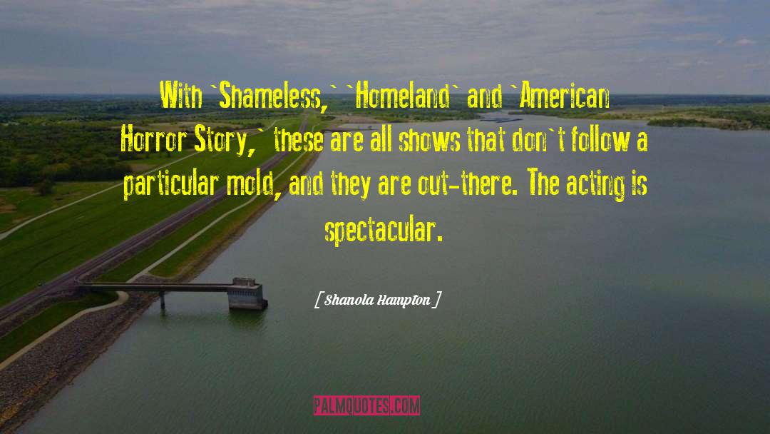 American Horror Story Asylum Funny quotes by Shanola Hampton