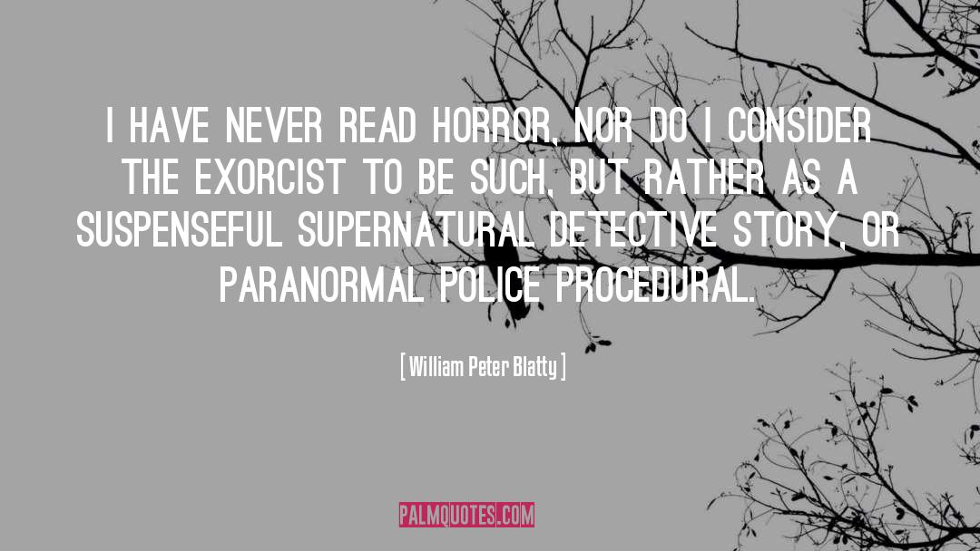 American Horror Story quotes by William Peter Blatty