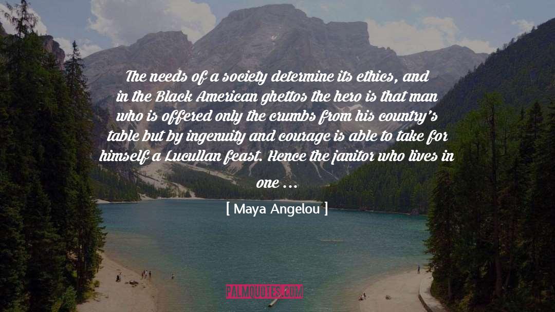 American Identity quotes by Maya Angelou