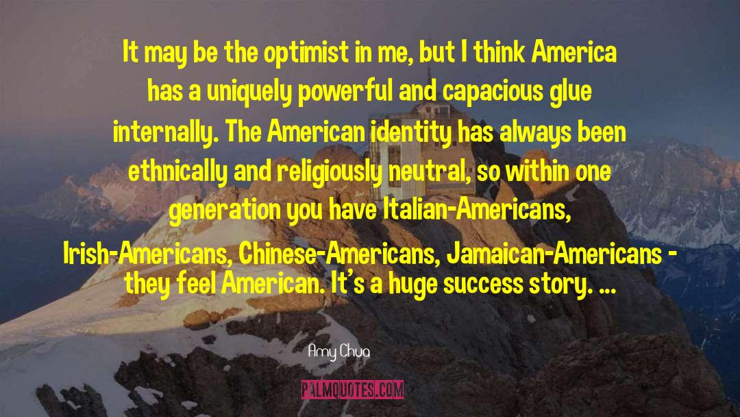 American Identity quotes by Amy Chua