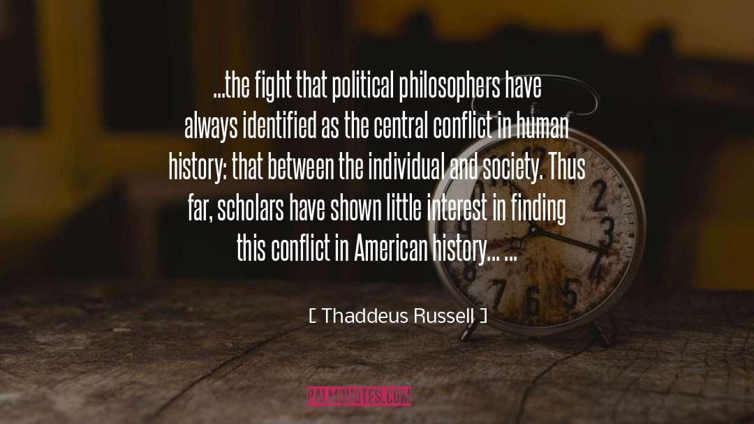 American Identity quotes by Thaddeus Russell