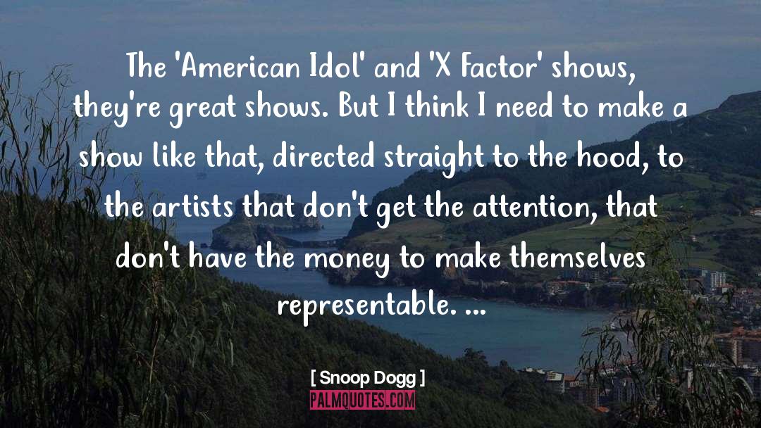 American Idol quotes by Snoop Dogg