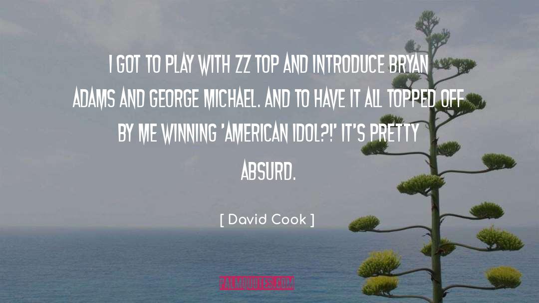 American Idol quotes by David Cook