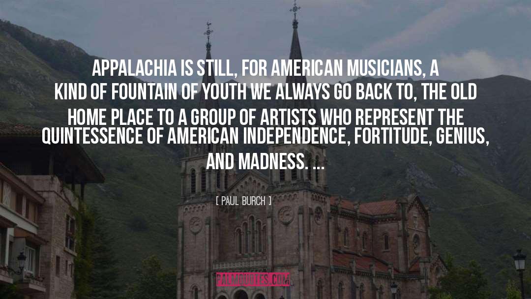 American Independence quotes by Paul Burch