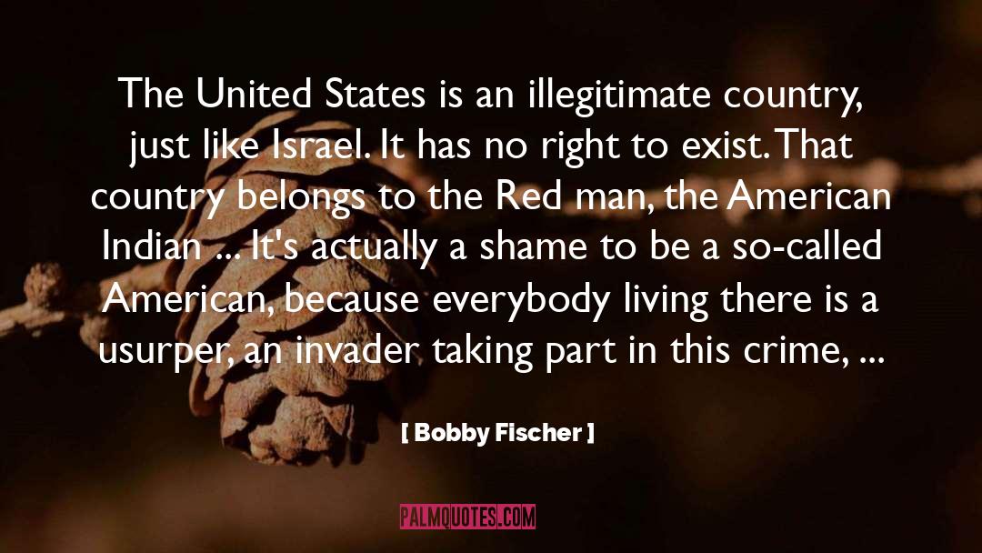 American Indian Movement quotes by Bobby Fischer