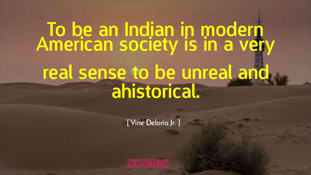 American Indian Mythology quotes by Vine Deloria Jr.