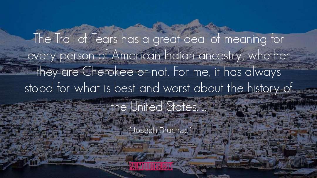 American Indian quotes by Joseph Bruchac