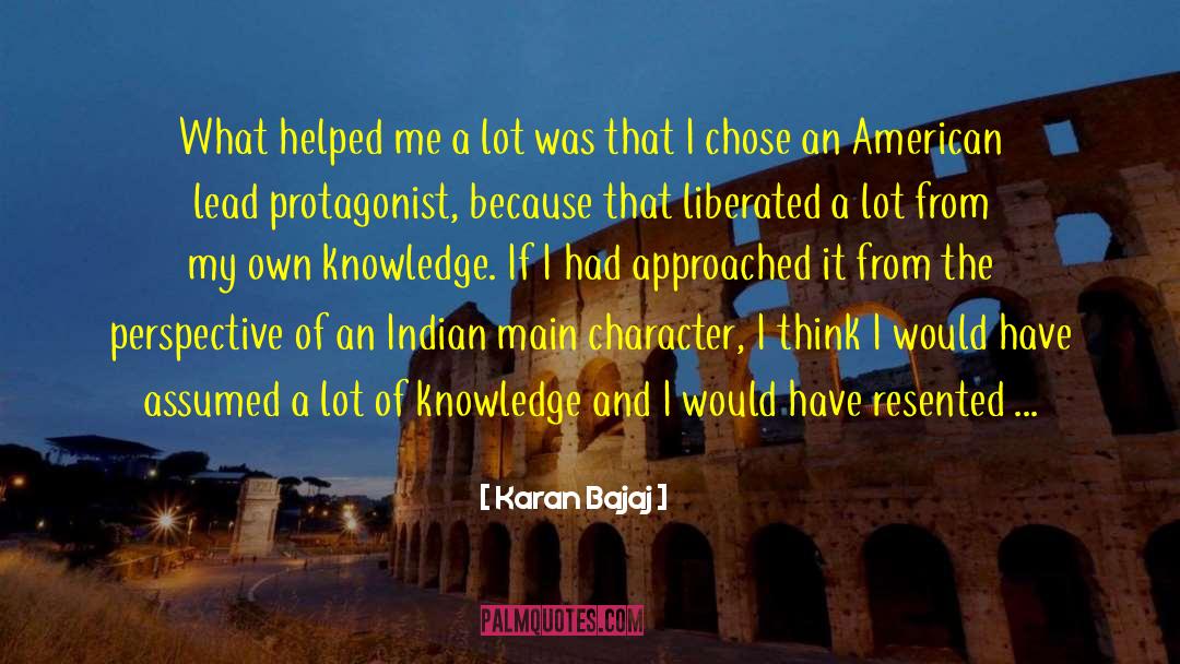 American Indian Songs quotes by Karan Bajaj