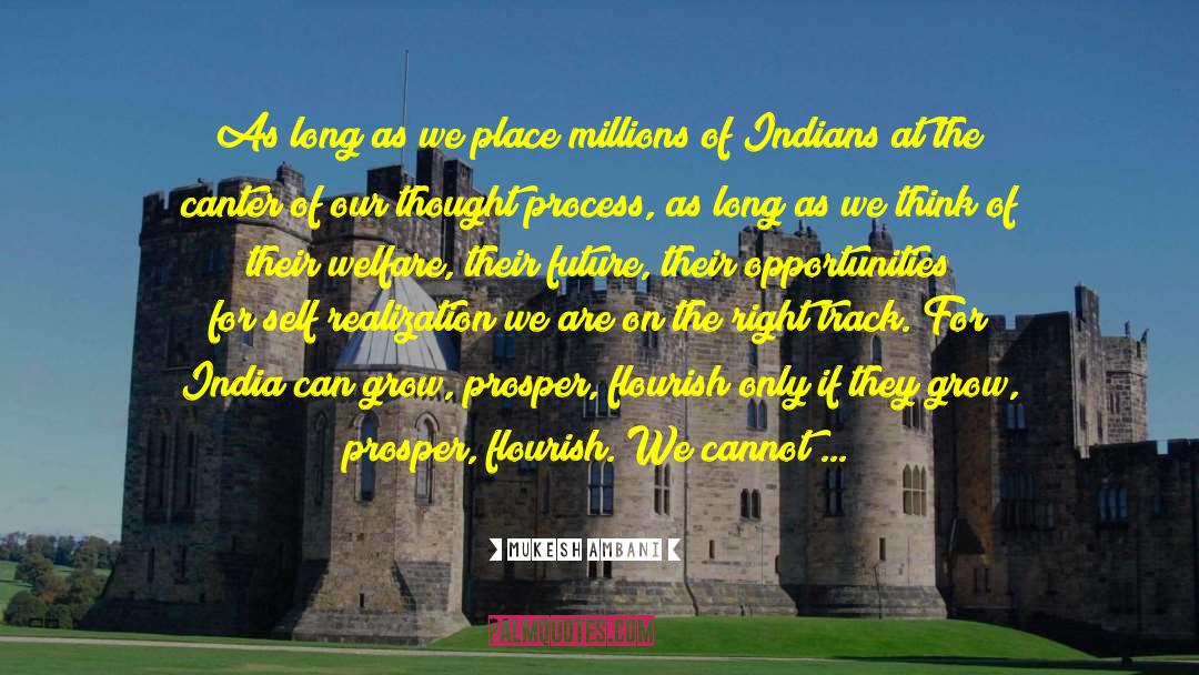 American Indians quotes by Mukesh Ambani