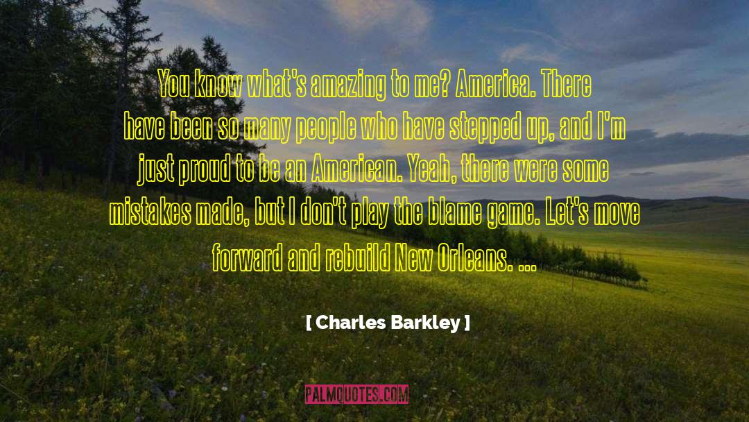 American Ingenuity quotes by Charles Barkley