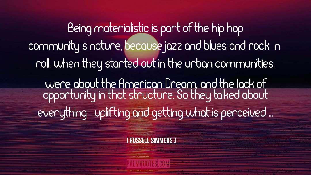 American Jazz Age quotes by Russell Simmons