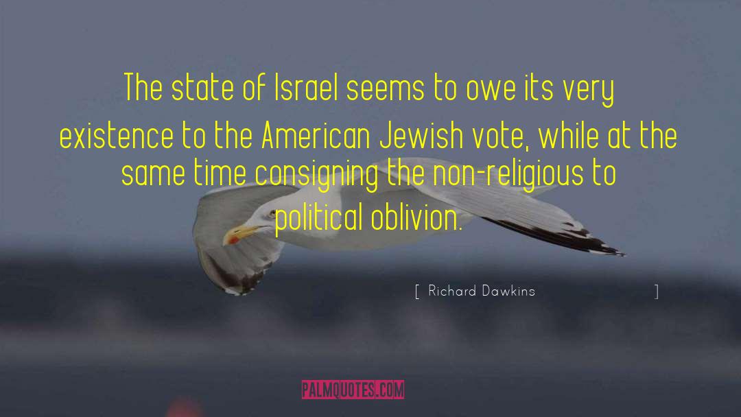 American Jewish Committee quotes by Richard Dawkins