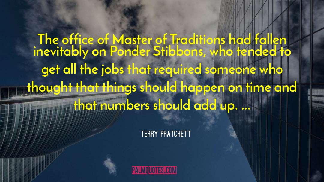 American Jobs quotes by Terry Pratchett