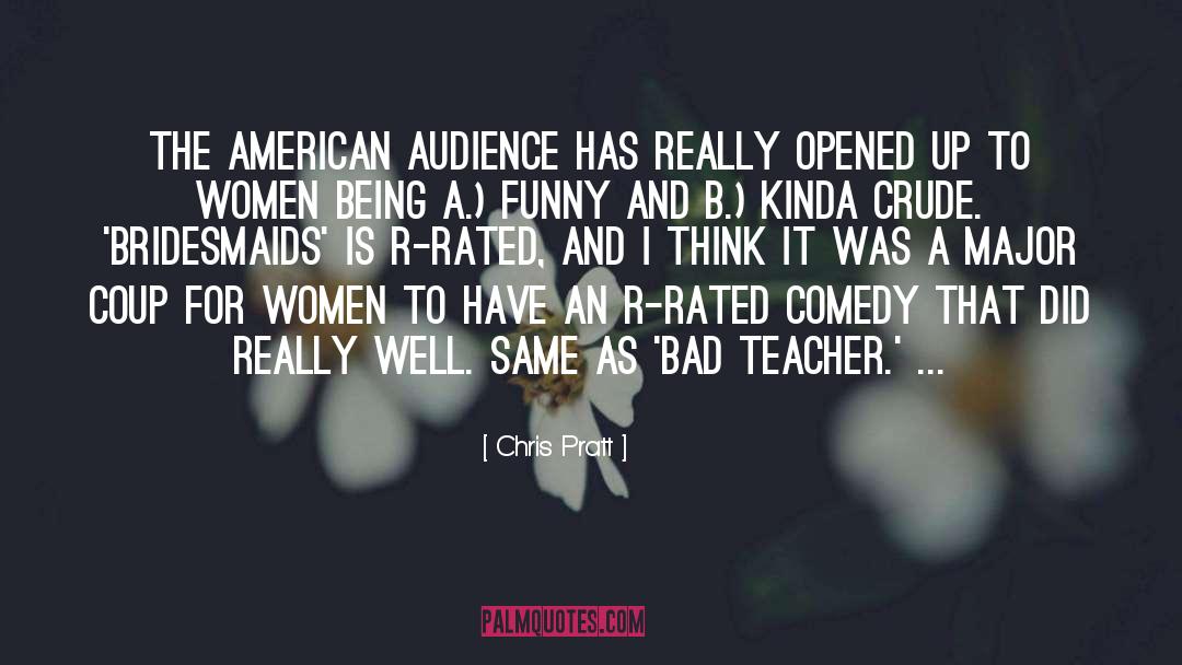 American Jobs quotes by Chris Pratt