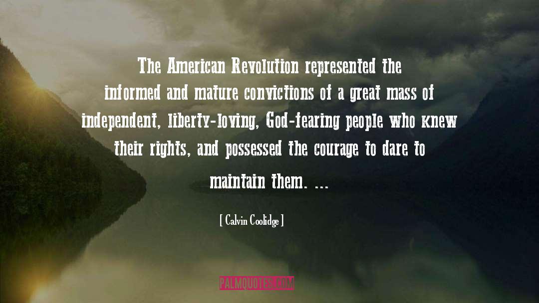 American Landscape quotes by Calvin Coolidge