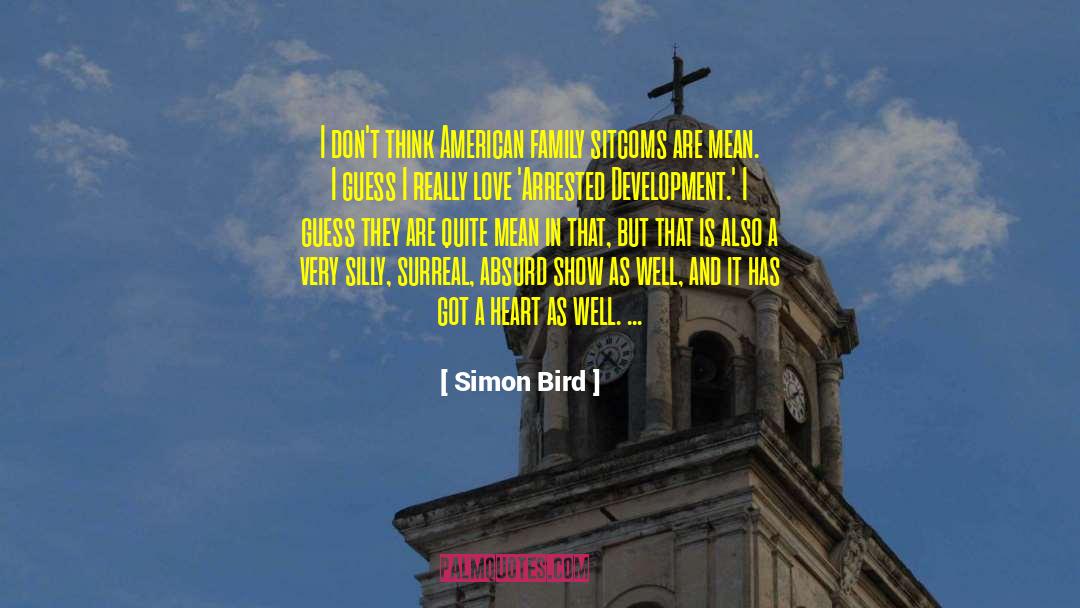 American Language quotes by Simon Bird