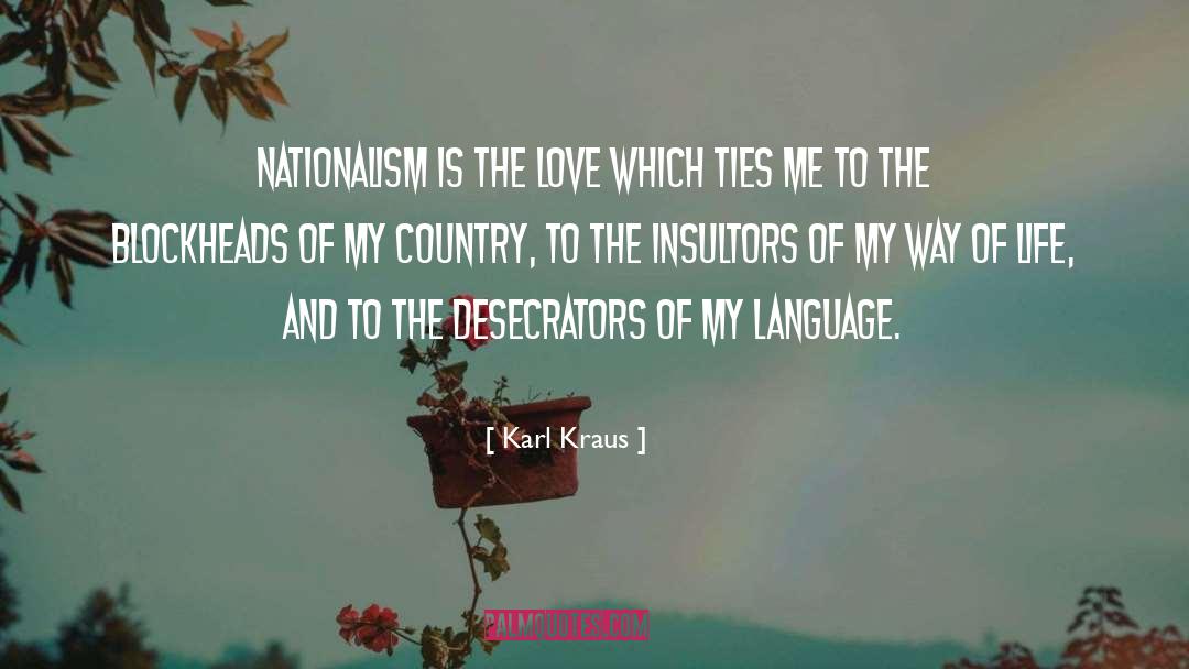 American Language quotes by Karl Kraus