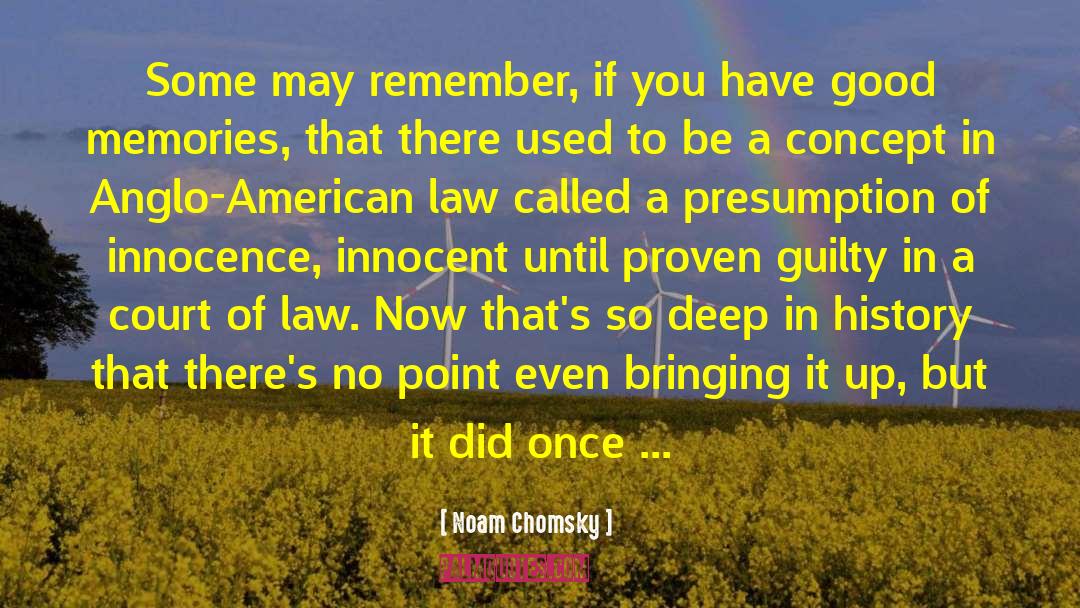 American Law quotes by Noam Chomsky