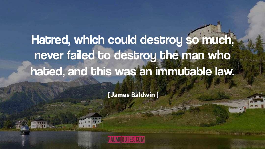 American Law quotes by James Baldwin