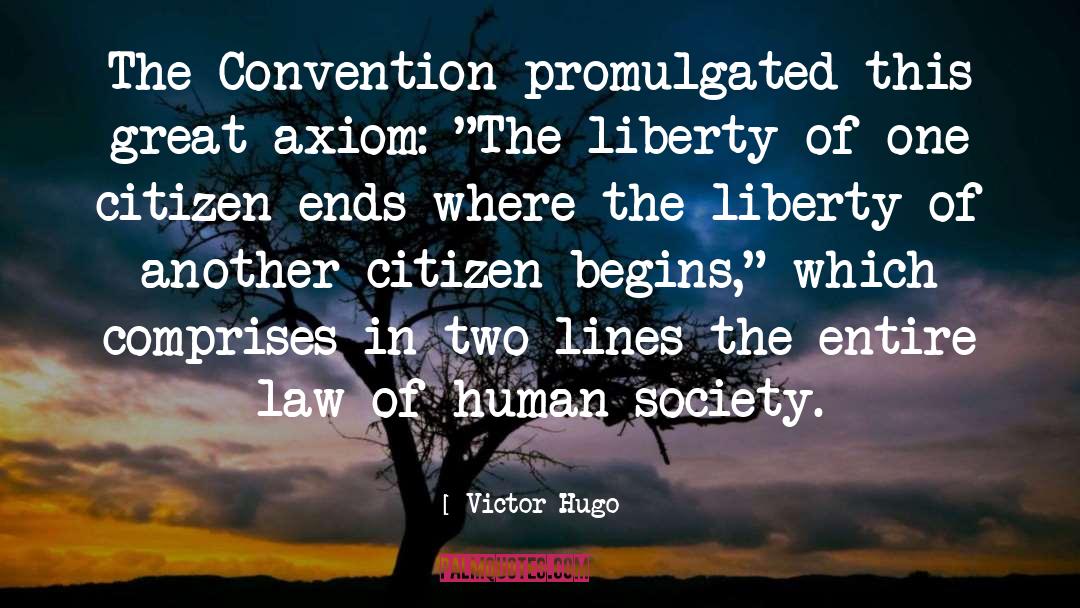 American Law quotes by Victor Hugo