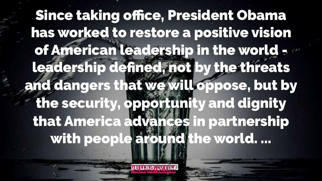 American Leadership quotes by John O. Brennan