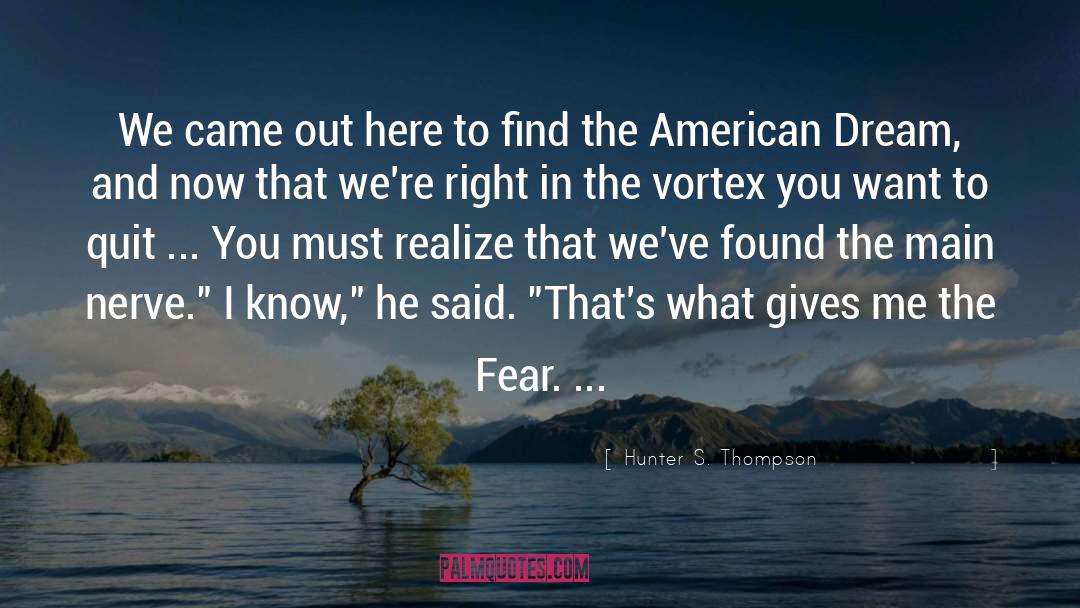 American Liberty quotes by Hunter S. Thompson