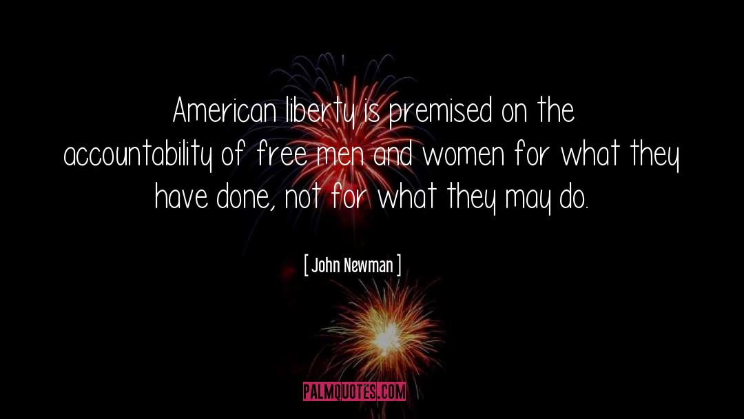 American Liberty quotes by John Newman