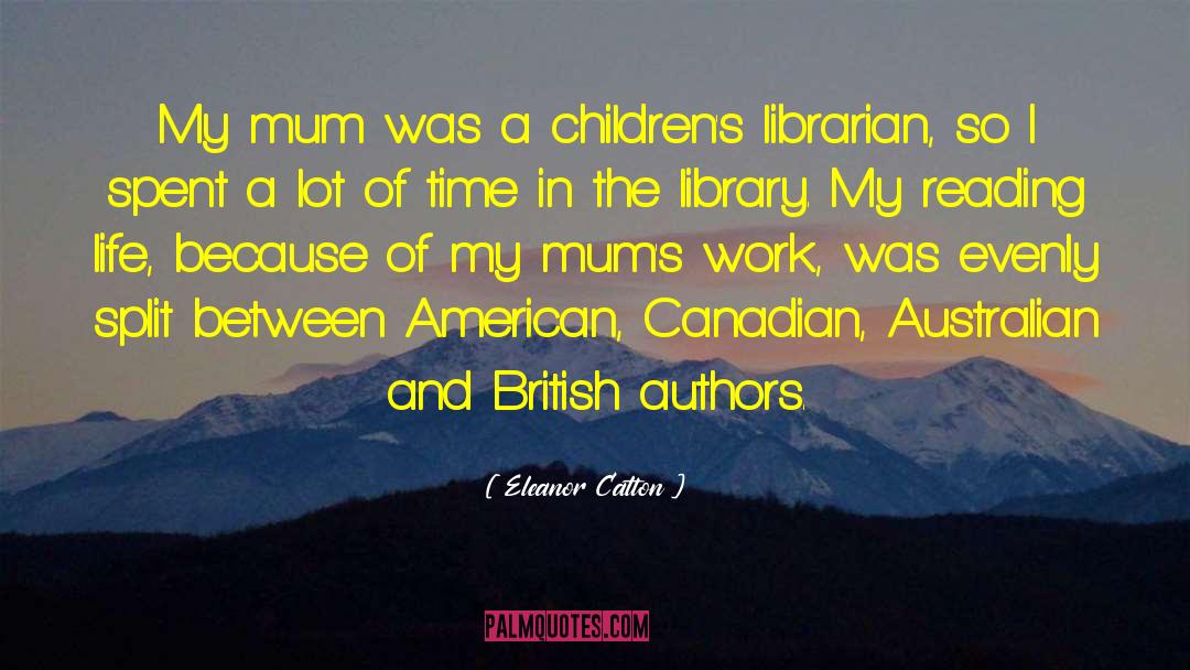 American Library Association quotes by Eleanor Catton