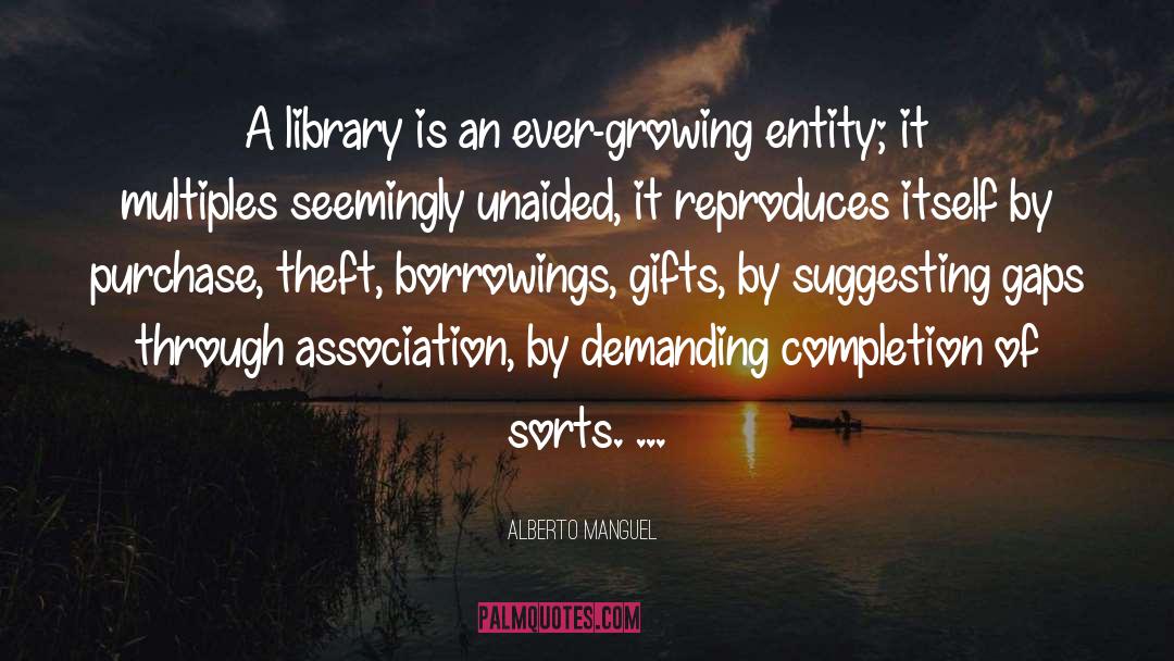 American Library Association quotes by Alberto Manguel