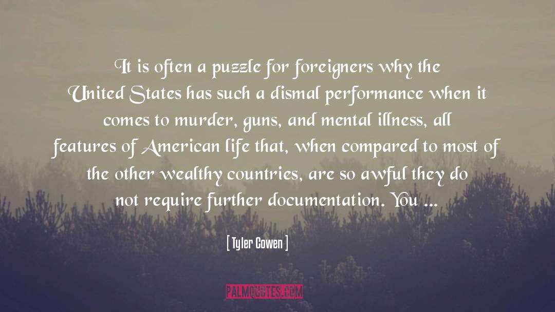 American Life quotes by Tyler Cowen