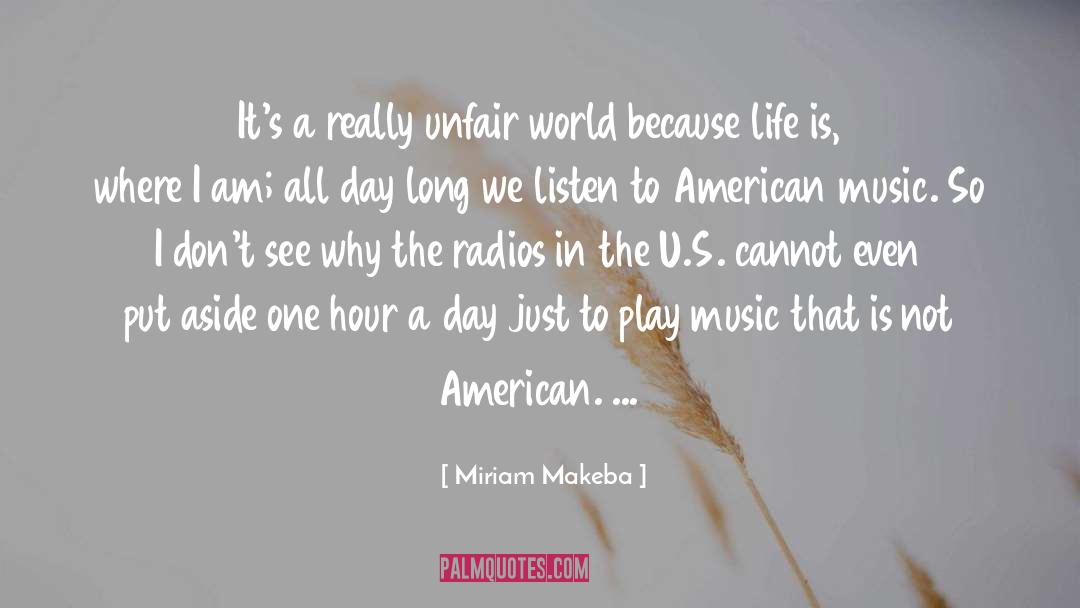 American Life quotes by Miriam Makeba