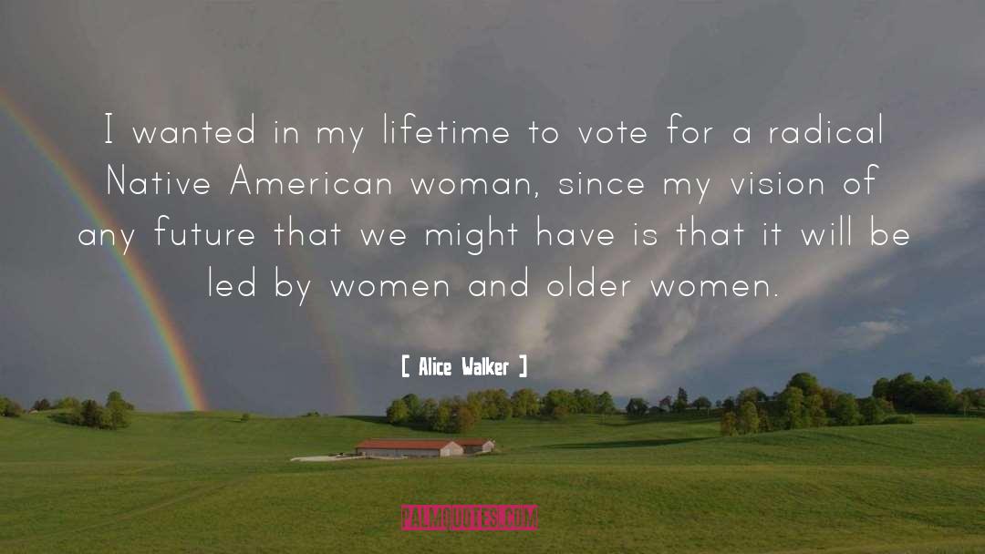 American Lifestyle quotes by Alice Walker