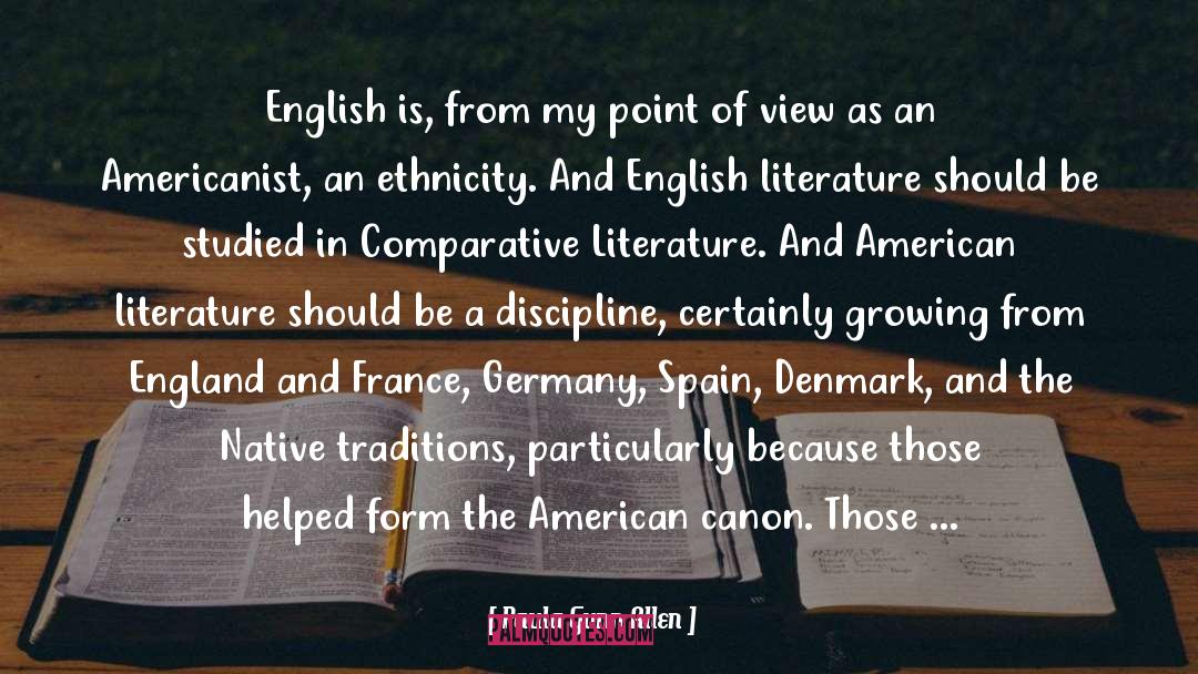 American Literature quotes by Paula Gunn Allen